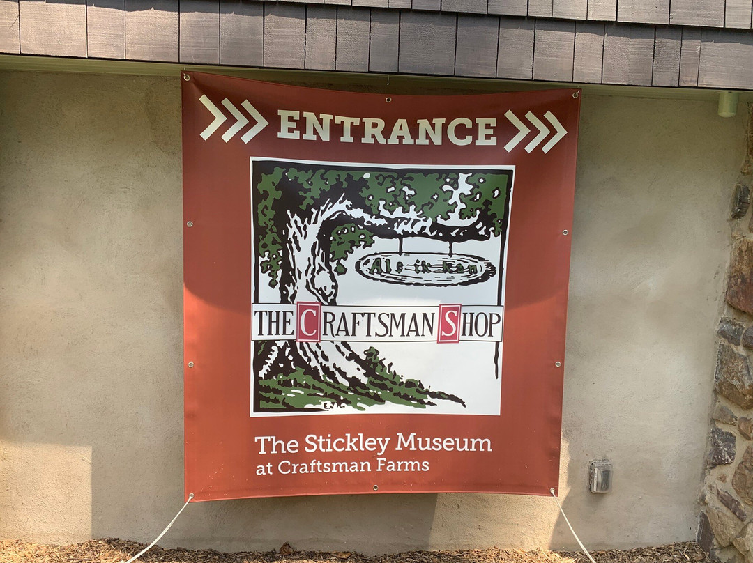 The Stickley Museum at Craftsman Farms-Morris Plains必去景点