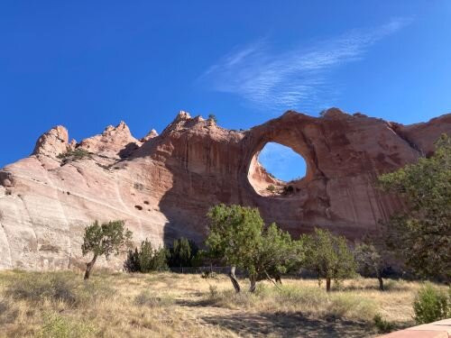 Window Rock Navajo Tribal Park-Window Rock必去景点