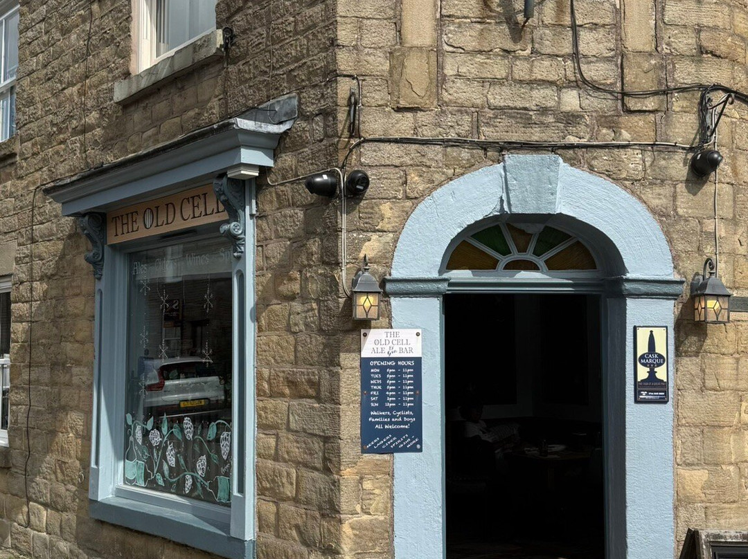 The Old Cell Ale Bar-Chapel-en-le-Frith必去景点