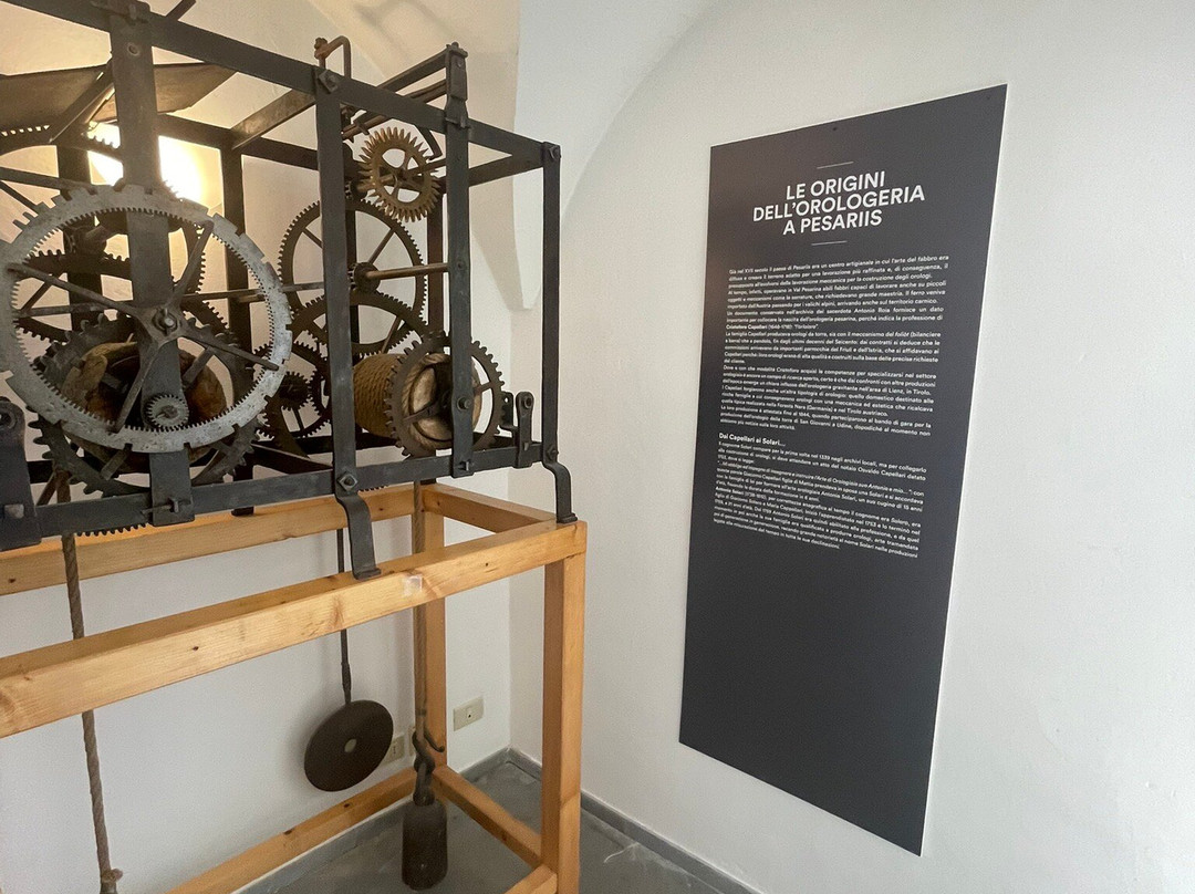 Museo dell'Orologeria Pesarina-Prato Carnico必去景点