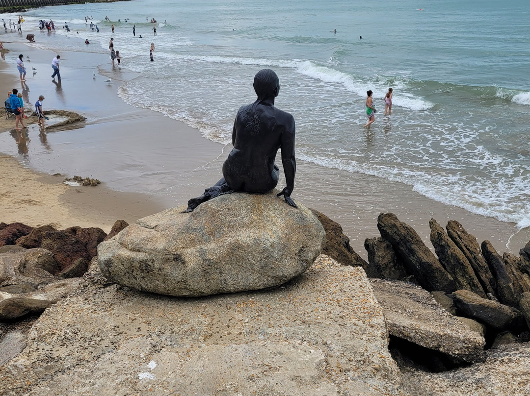 Mermaid Beach-福克斯通必去景点
