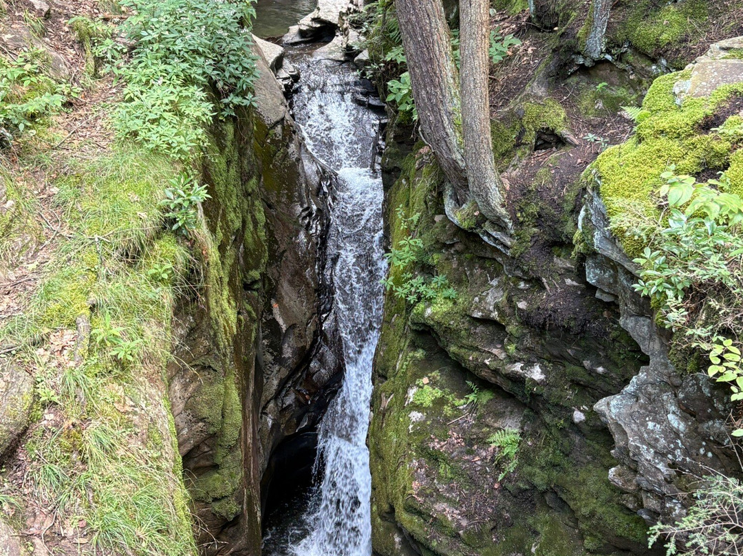 Seven Tubs Recreation Area-威尔克斯-巴里必去景点