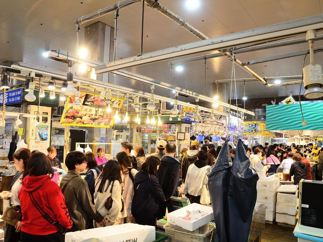 唐户市场-下关市必去景点