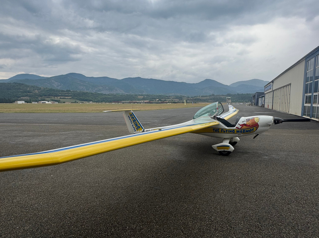 Planeur ASTROplaneur a Gap-Tallard必去景点
