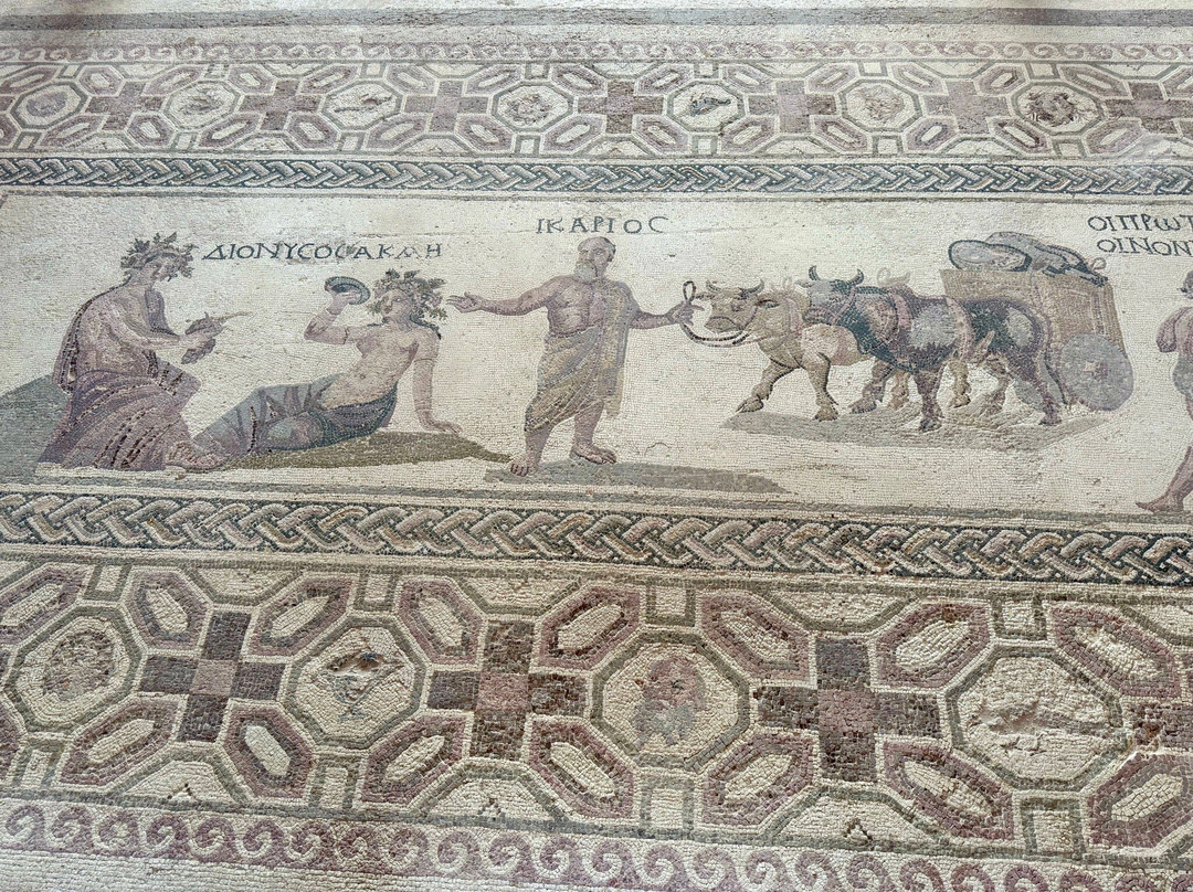 The House Of Dionysus-帕福斯必去景点