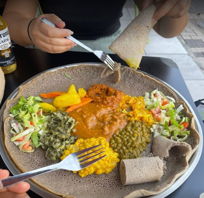 Gursha Ethiopian Restaurant and Cafe