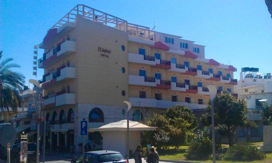 Itanos Hotel & Spa-浴室