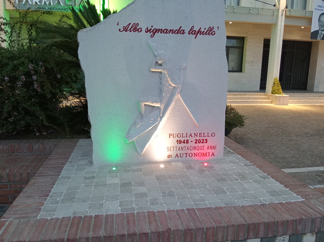 Monumento A Don Gabriele Pastore