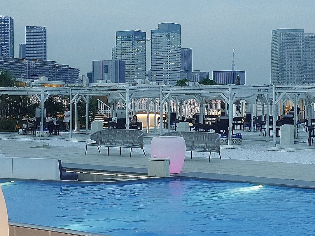 Kiranah Garden Toyosu-Toyosu必去景点