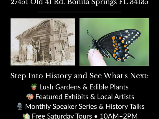 Bonita Springs Historical Society-博尼塔斯普林斯必去景点