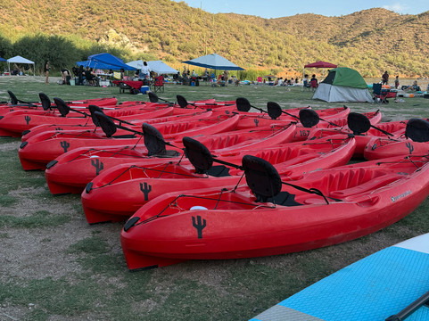 Saguaro Lake Guest Ranch-梅萨必去景点