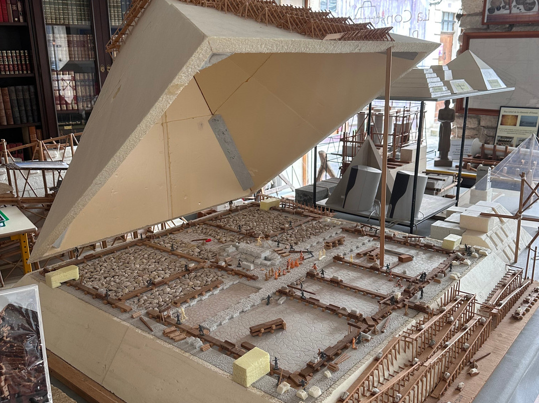 La Construction Pharaonique, Les Outils-Saint-Jean-d'Angely必去景点