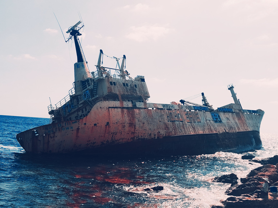 Edro III Shipwreck-Peyia必去景点