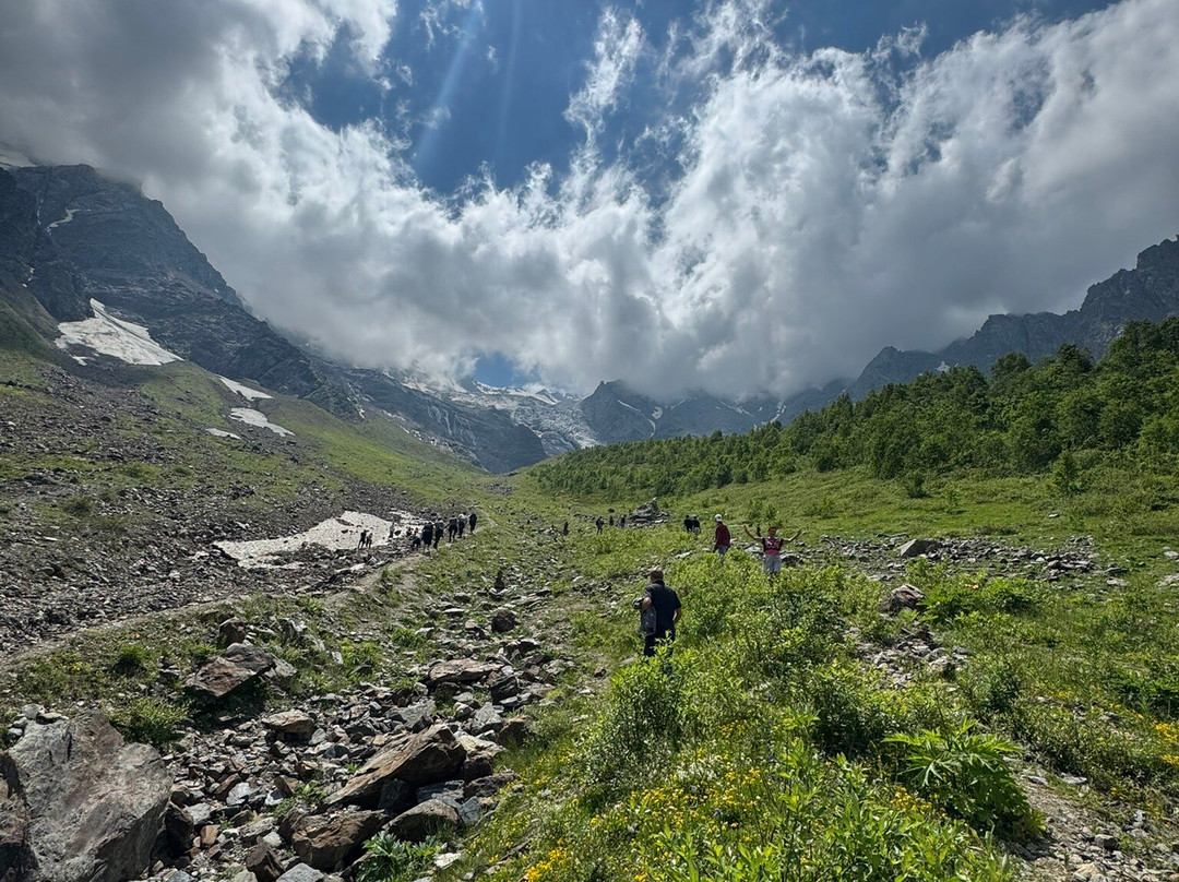 Skazskiy Glacier-Buron必去景点