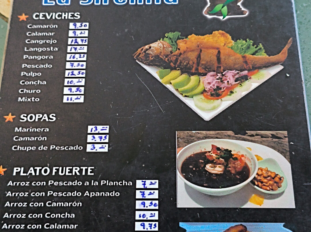 Cevicheria La Sirenita