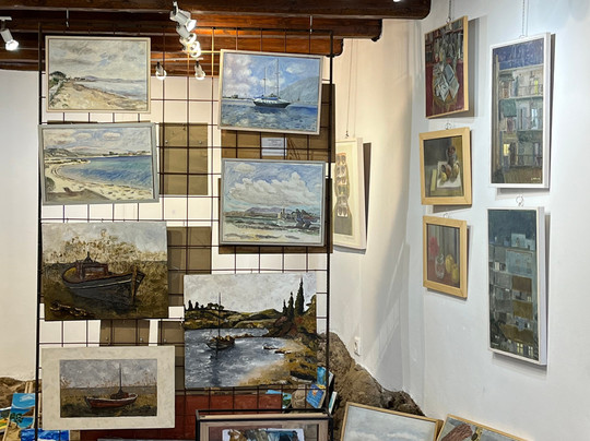 Art Ark Gallery-纳克索斯必去景点