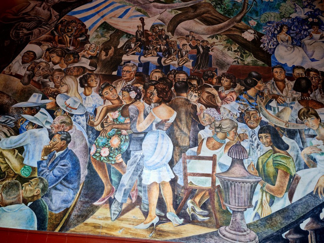 El Palacio de Gobierno-梅里达必去景点