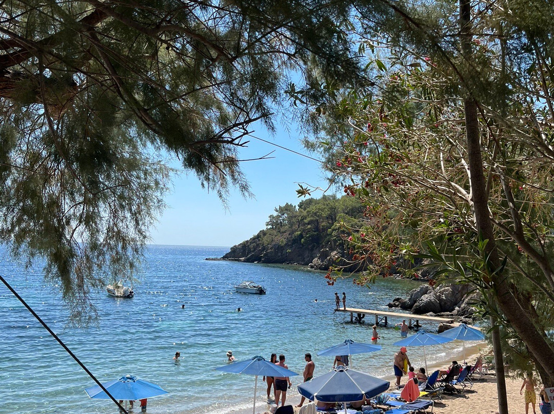 Agios Ermogenis Beach-Charamida必去景点