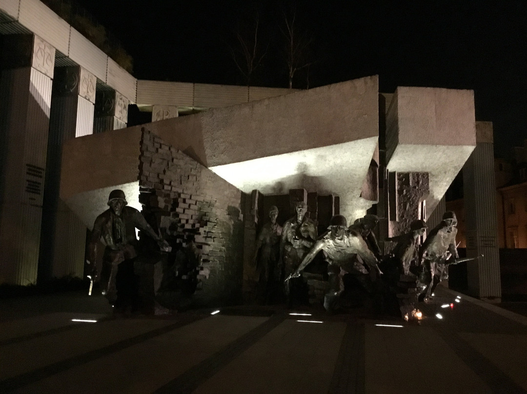 Warsaw Uprising Monument-华沙必去景点
