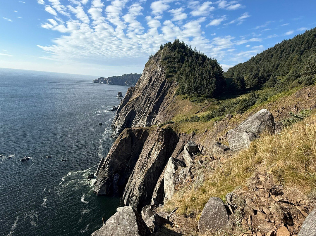 Neahkahnie Viewpoint-Arch Cape必去景点