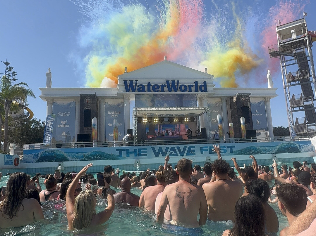 水世界水上乐园-阿依纳帕必去景点