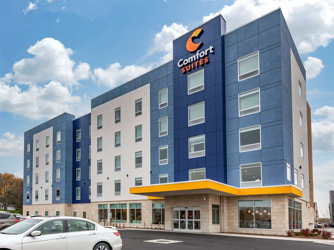 Cottage Grove酒店住宿-Comfort Suites Cottage Grove-Madison