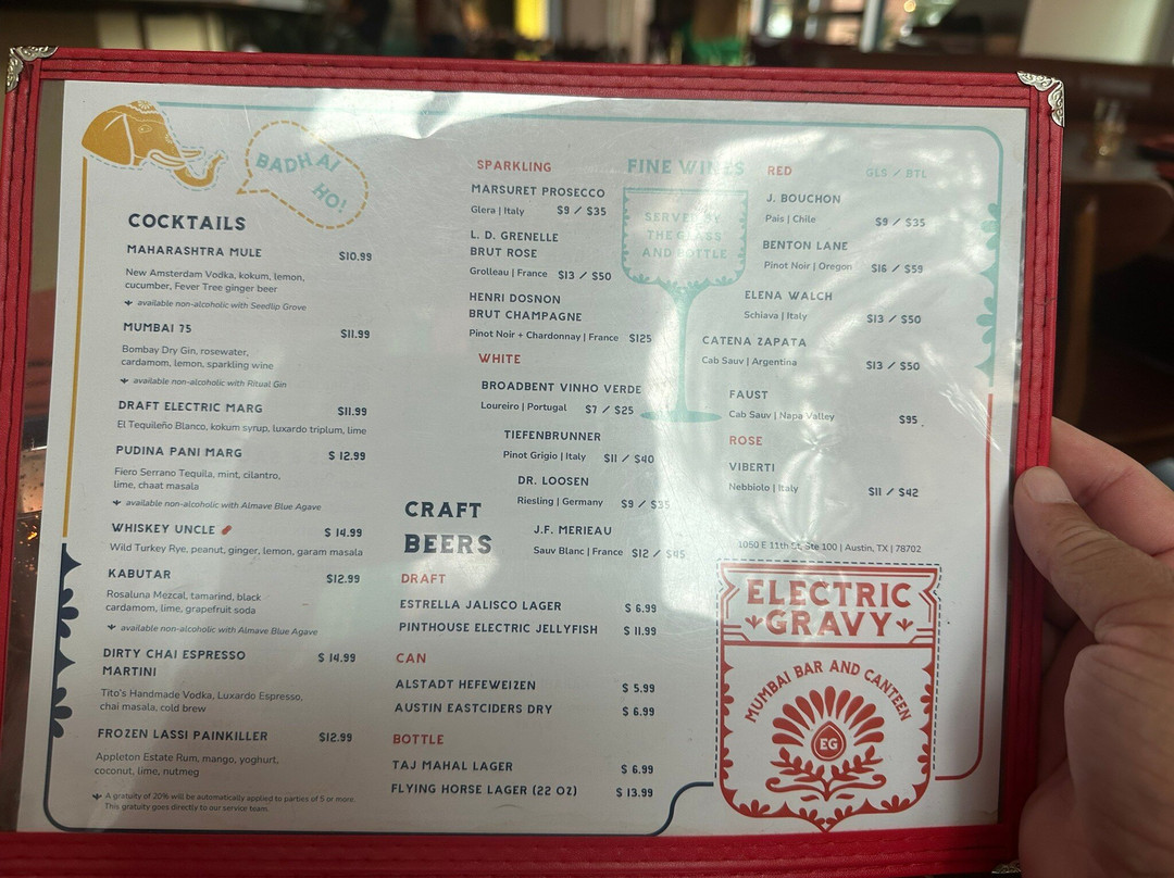 Electric Gravy Mumbai Bar & Canteen