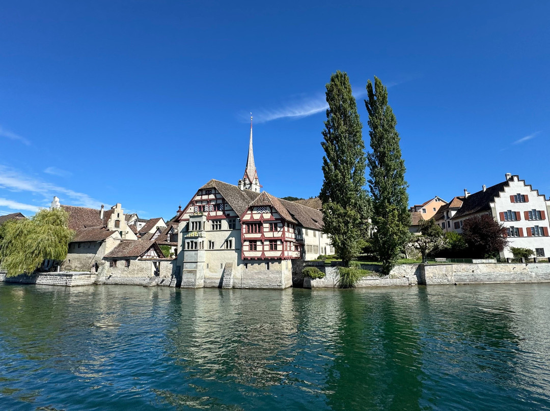 Schifffahrtsgesellschaft Untersee und Rhein-沙夫豪森必去景点