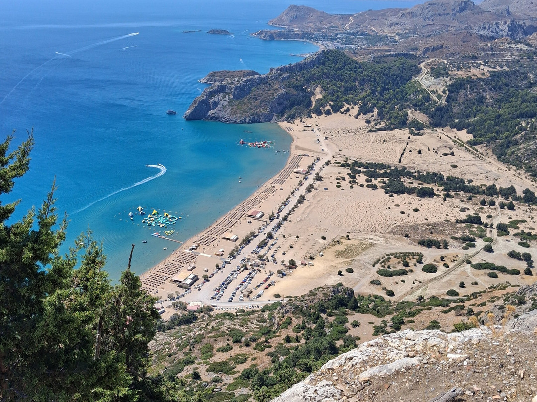 Monastery Tsambika-科林比亚必去景点