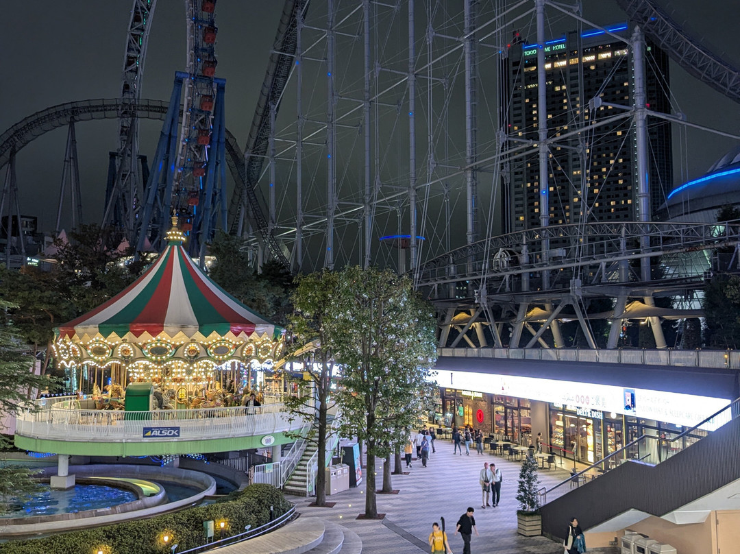 Tokyo Dome City Attractions-文京区必去景点