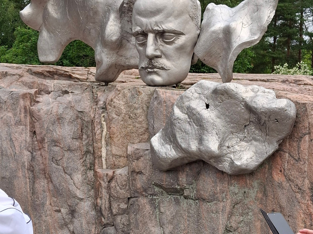 西贝柳斯公园-赫尔辛基必去景点