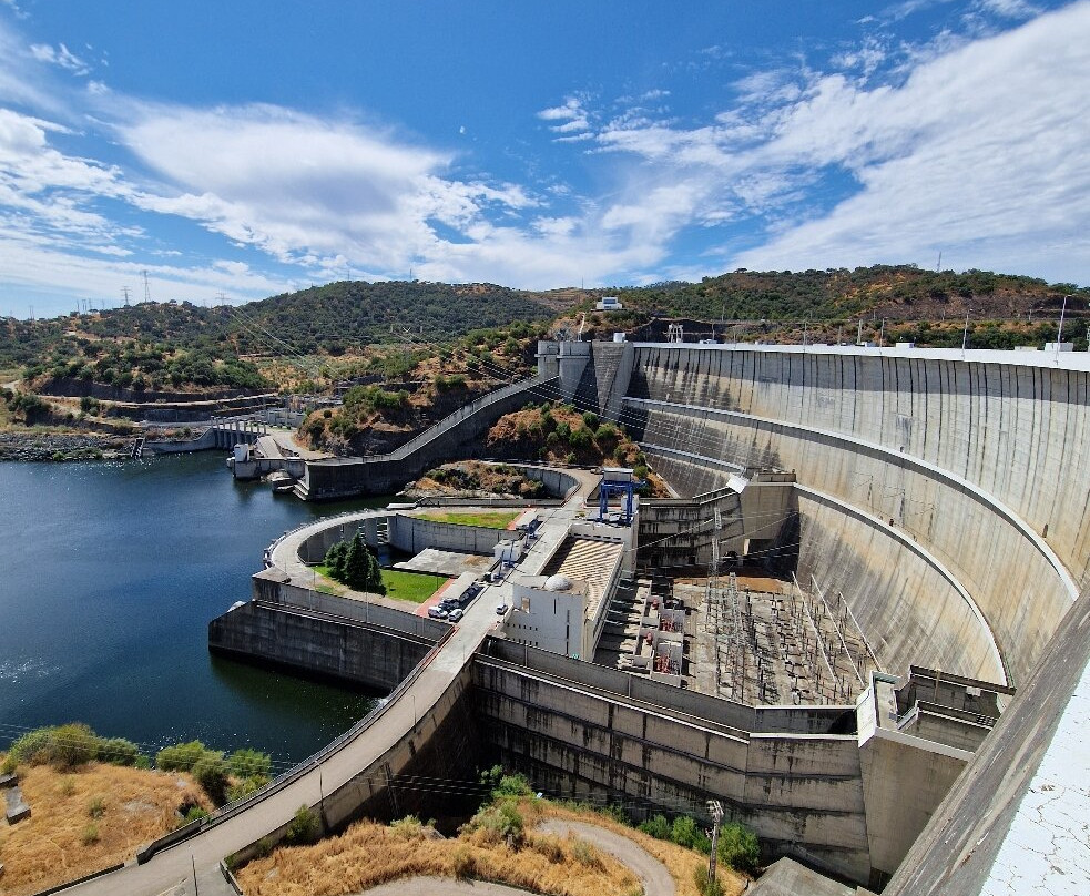 Alqueva Dam-Portel必去景点