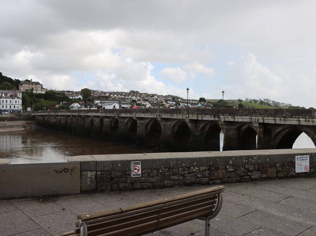 Bideford Long Bridge-比迪福德必去景点