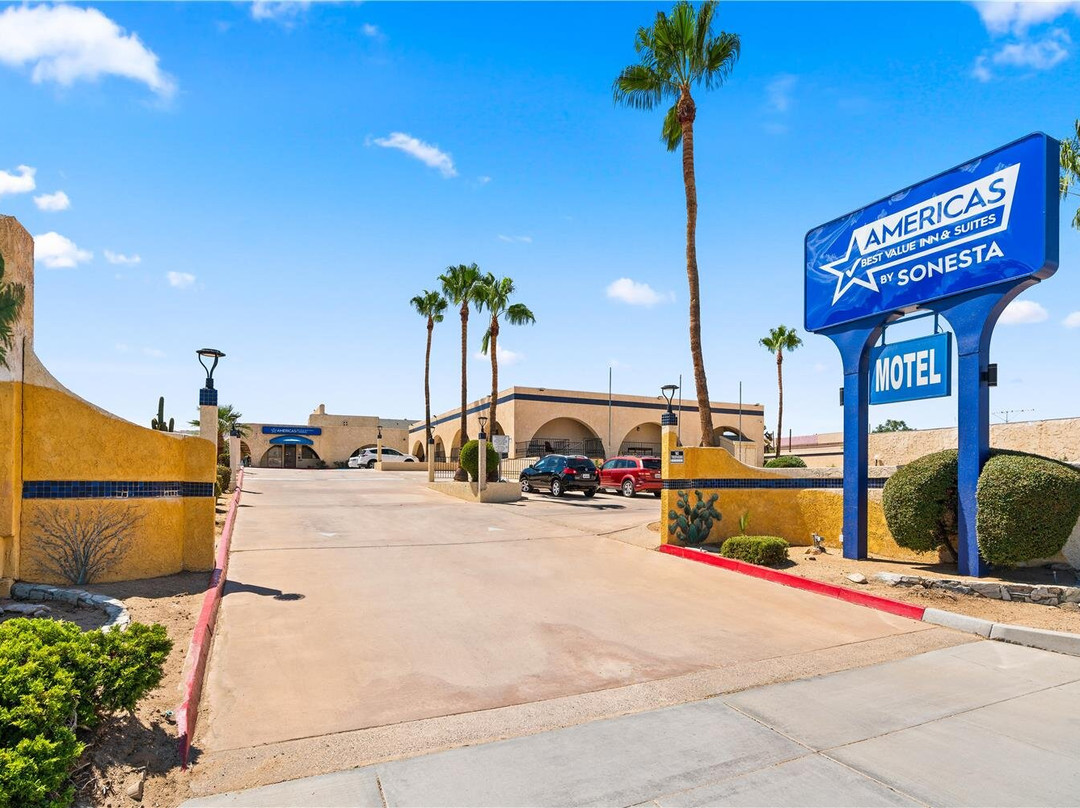 Yucca Valley酒店住宿-Americas Best Value Inn & Suites Joshua Tree National Park