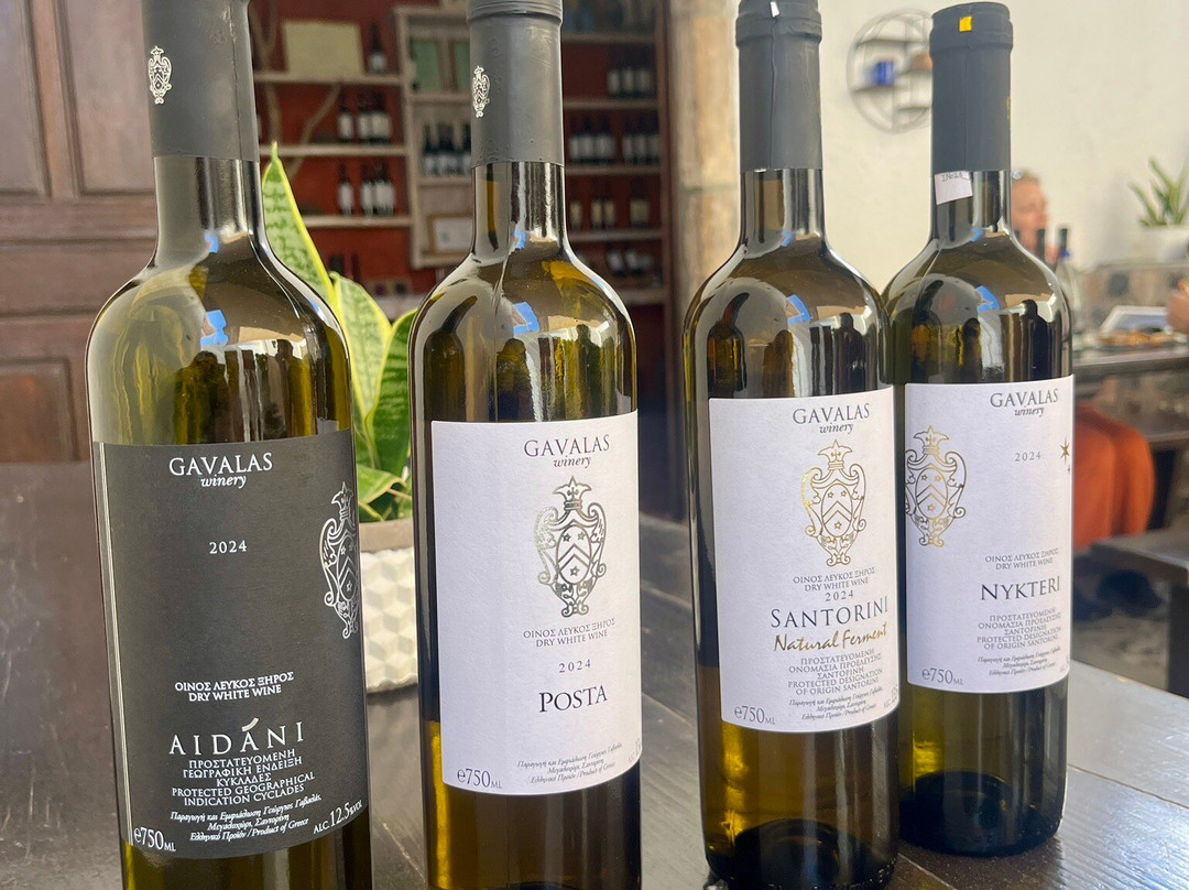 Gavalas Winery-梅加洛克豪略翁必去景点