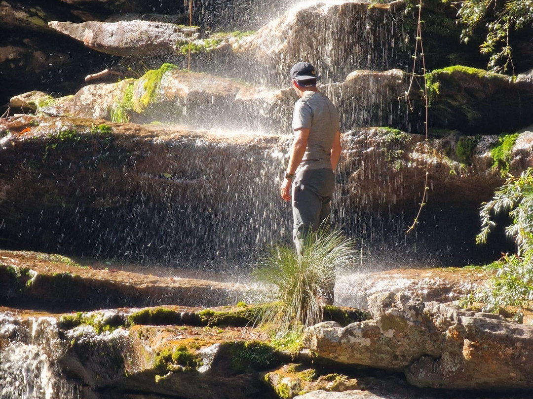 Cachoeira da Fumacinha-Ibicoara必去景点