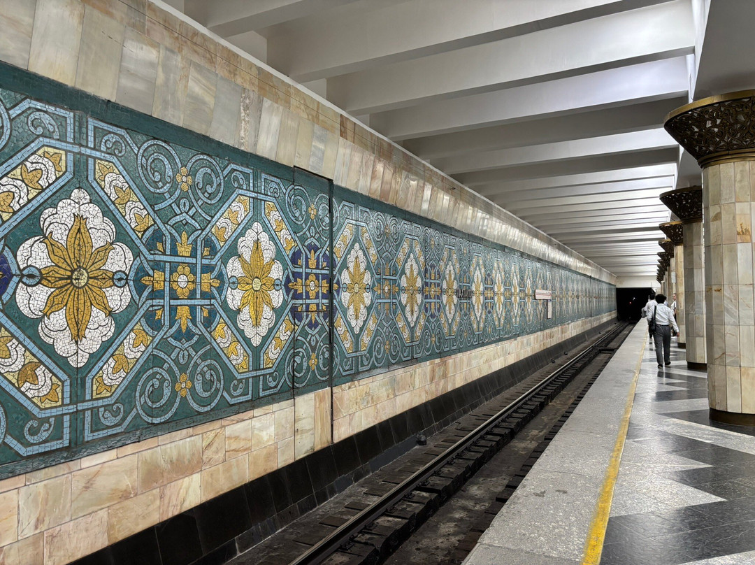 Tashkent Metro-塔什干必去景点