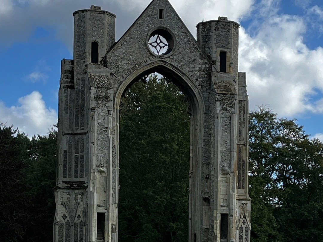 Walsingham Abbey-Walsingham必去景点
