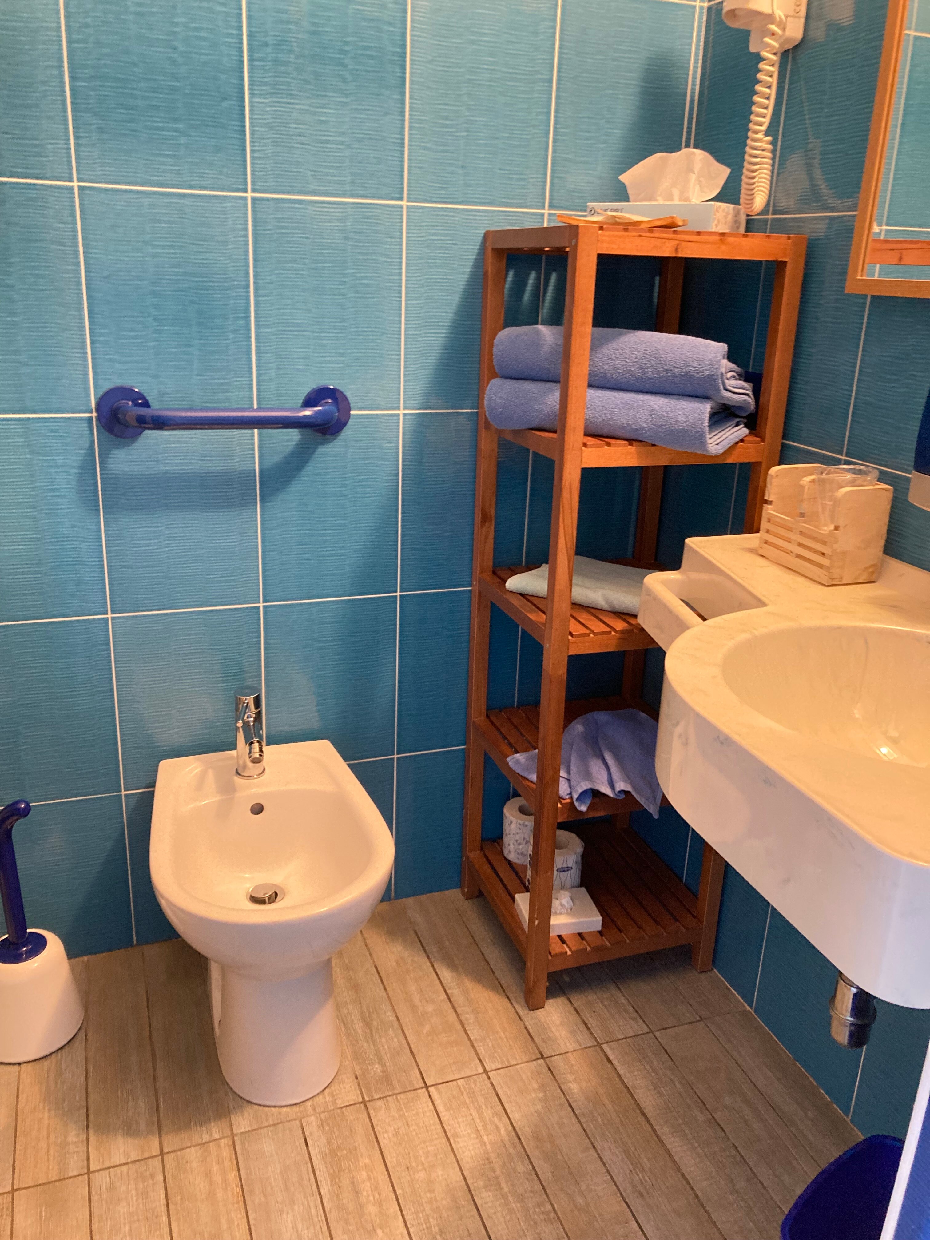 Hotel Napoleon-浴室