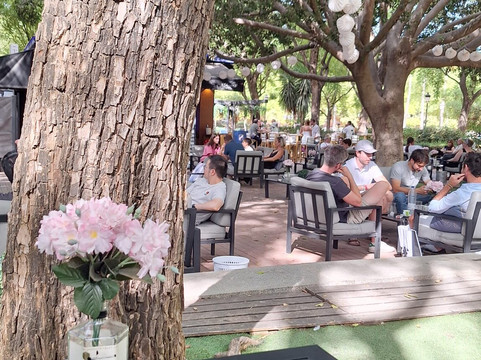 Premier Garden Cocktail Bar-塞维利亚必去景点