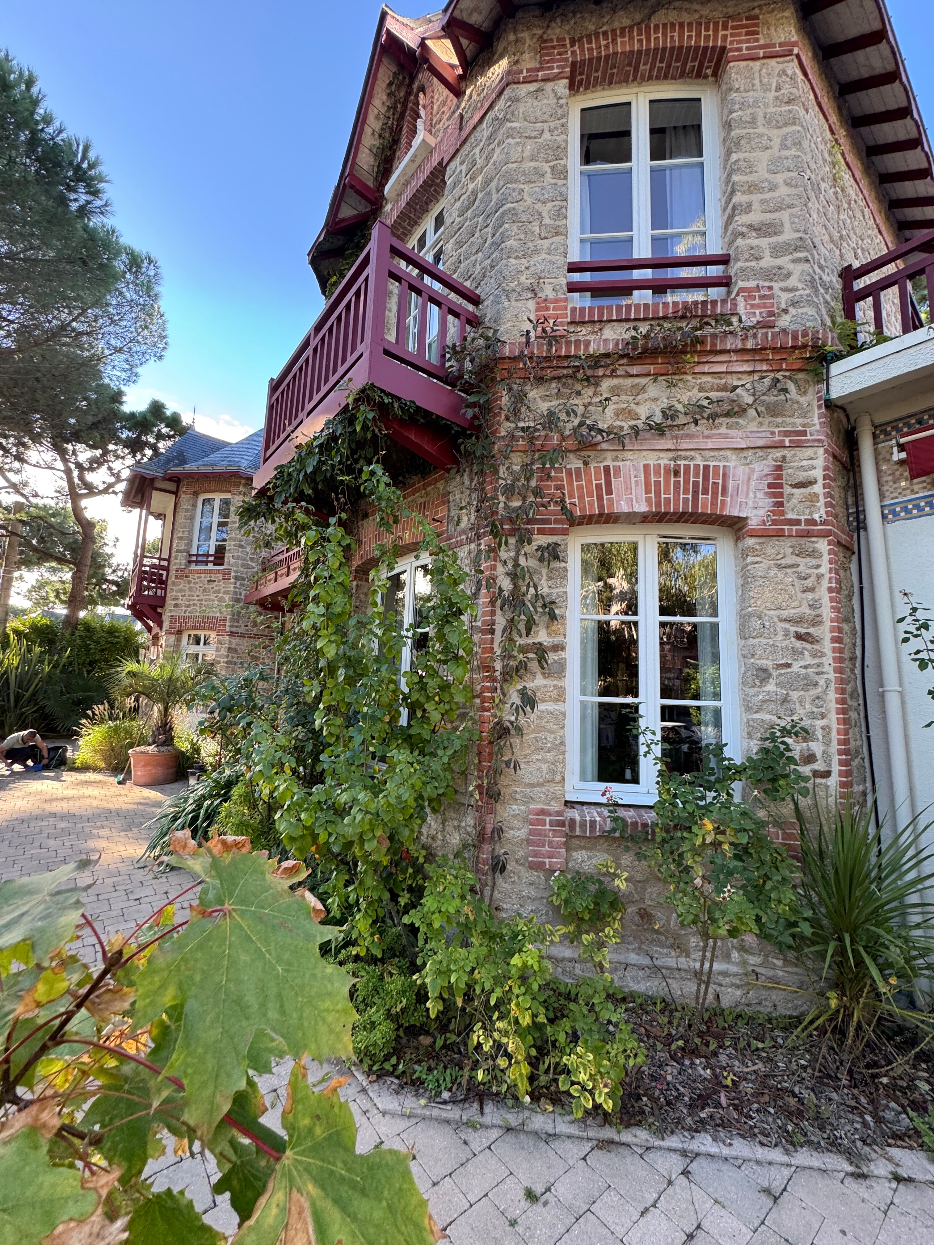 Hôtel Saint Christophe-浴室