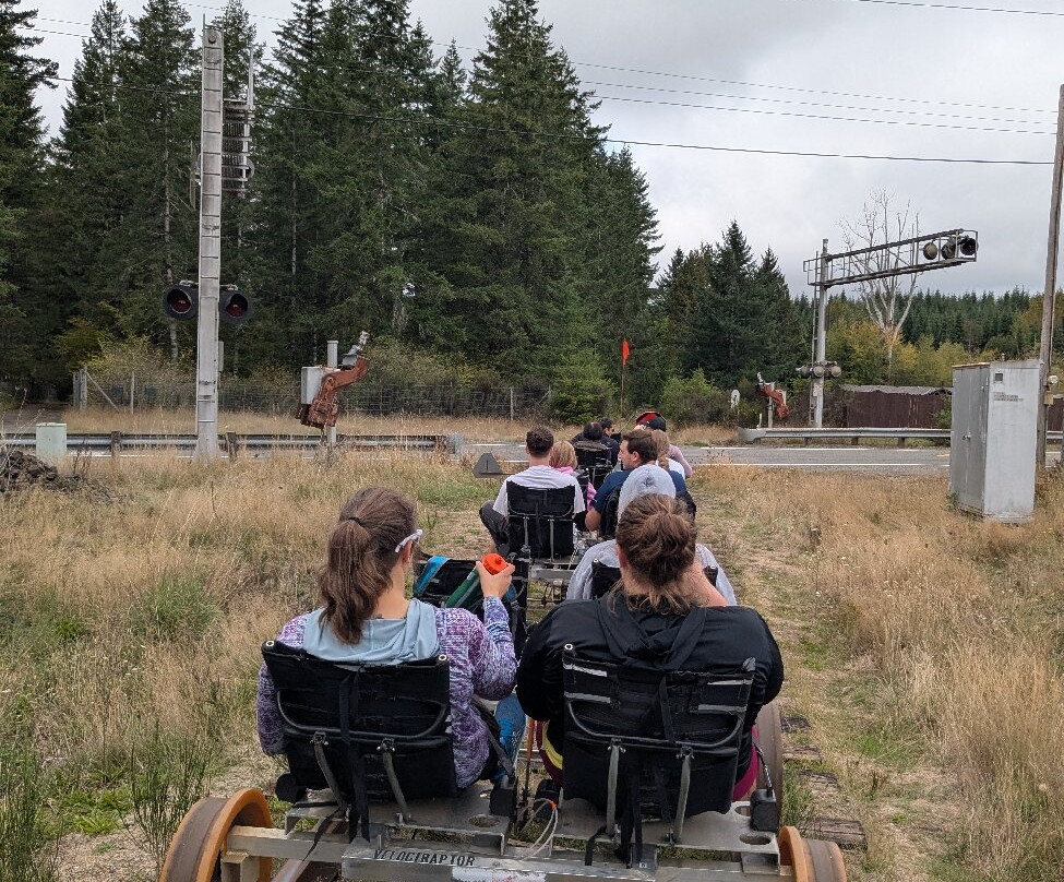 Vance Creek Railriders-Shelton必去景点