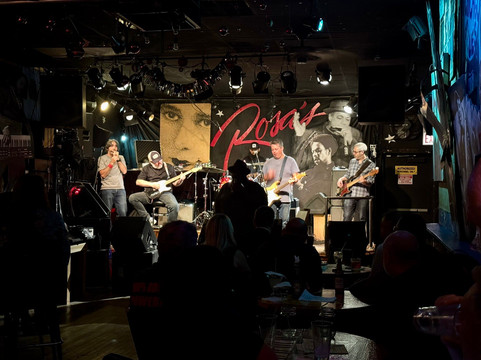 Rosa's Lounge-芝加哥必去景点