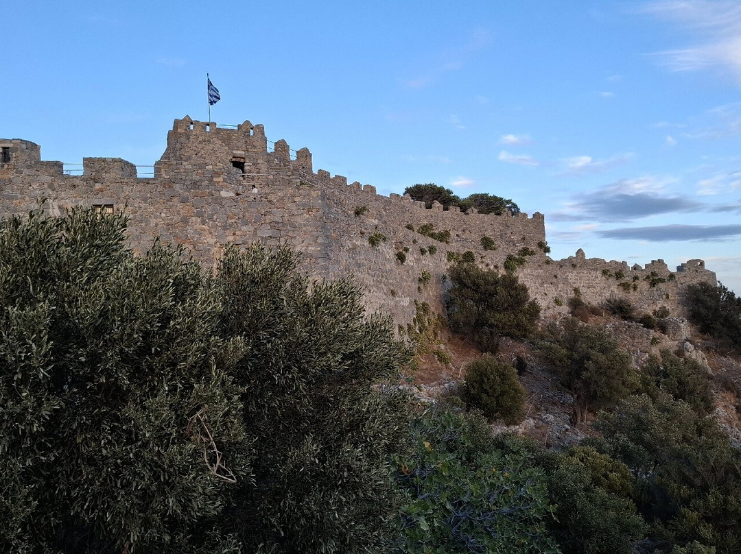 The Virgin of Panteli Castle-Léros必去景点