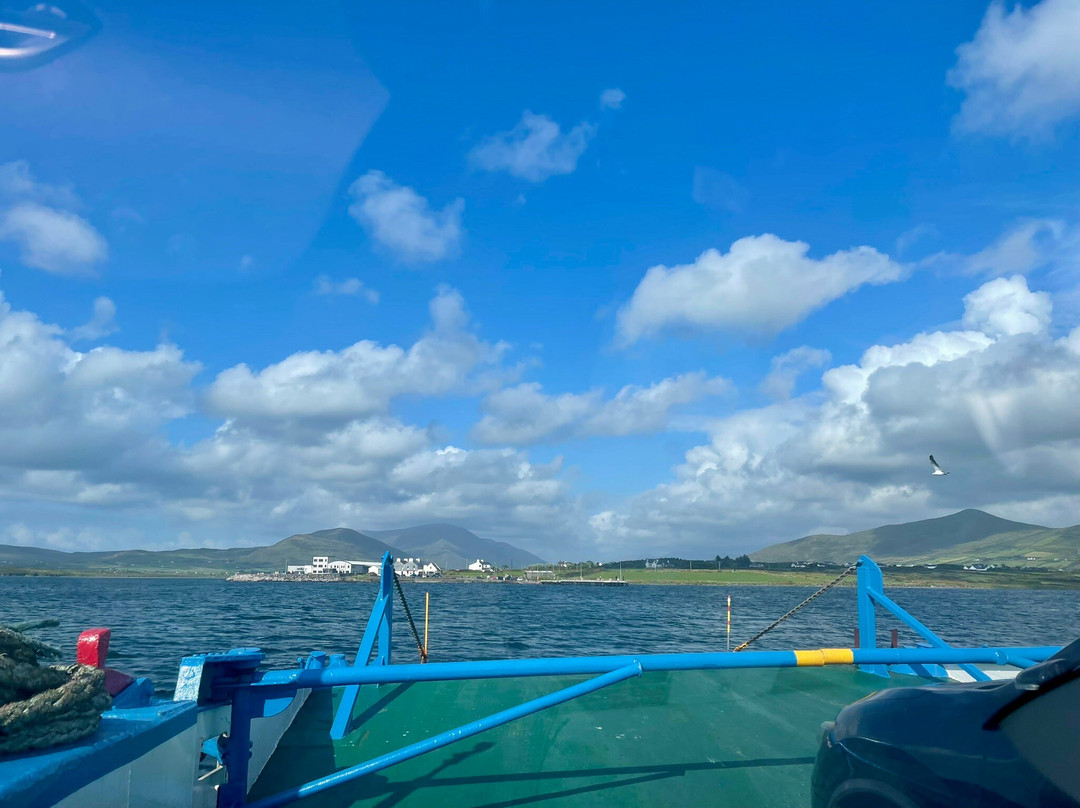 Valentia Island Car Ferry-Knightstown必去景点