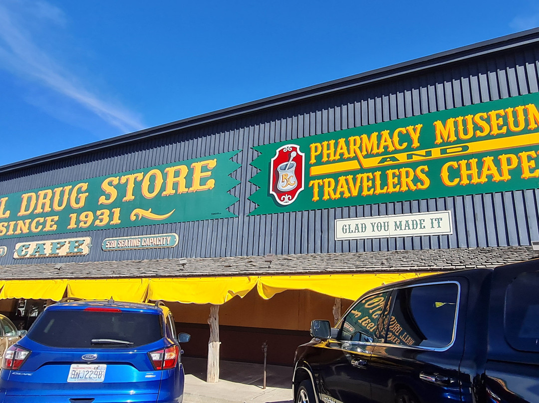 Wall Drug-沃尔必去景点