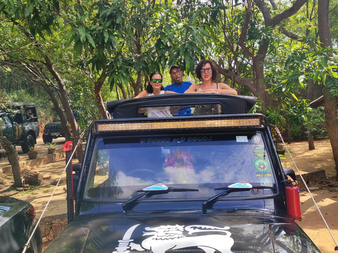 Lakshan jeep safari habarana-哈巴拉娜必去景点