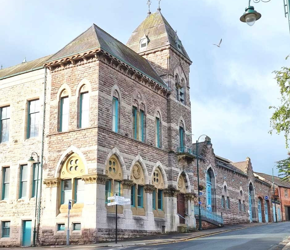 Ruthin Market Hall-里辛必去景点