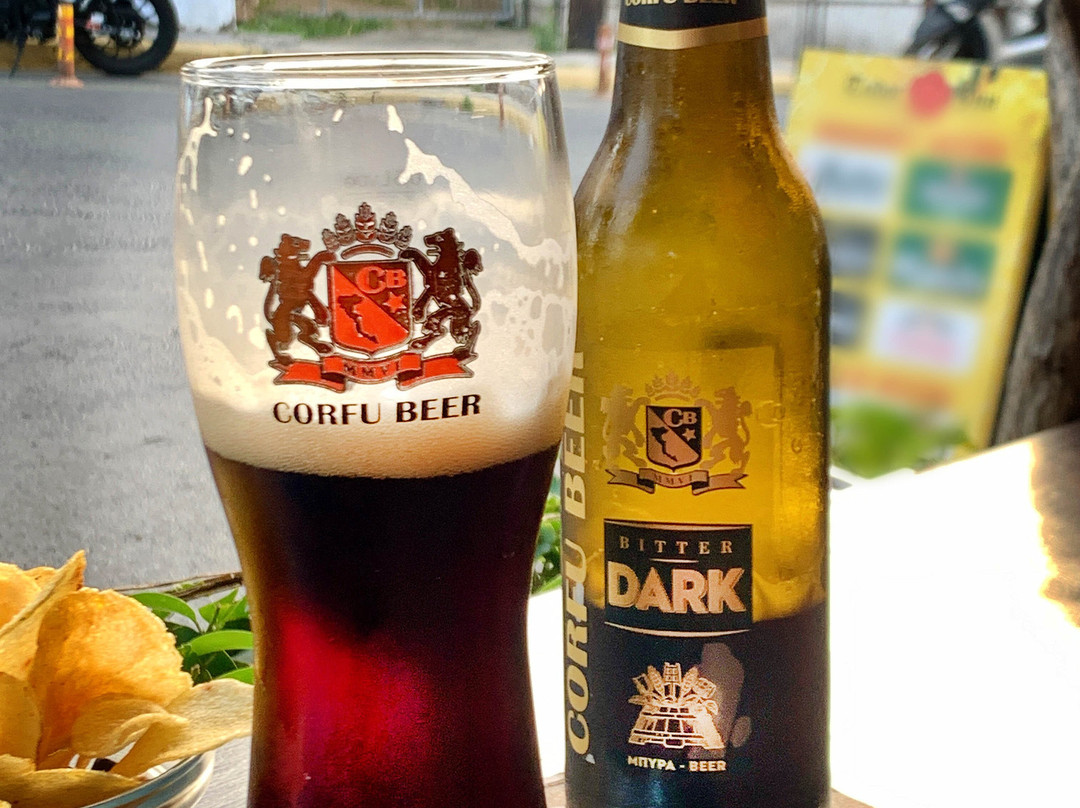 Corfu Beer-Arillas必去景点