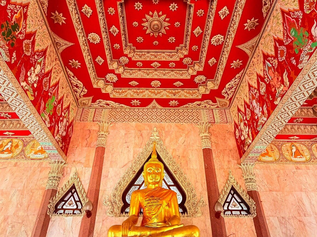 Wat Sisa Thong (Wat Phra Rahoo)-那空猜是必去景点